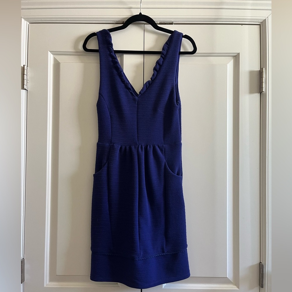 Maeve Blue Dress (Anthropologie)